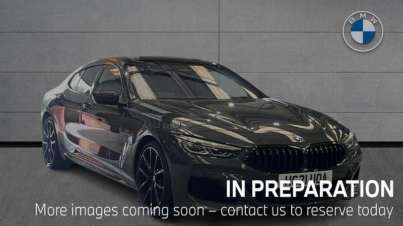 Used BMW 840 M Sport 335 HP (246 kW) 2021 Grey Coupe