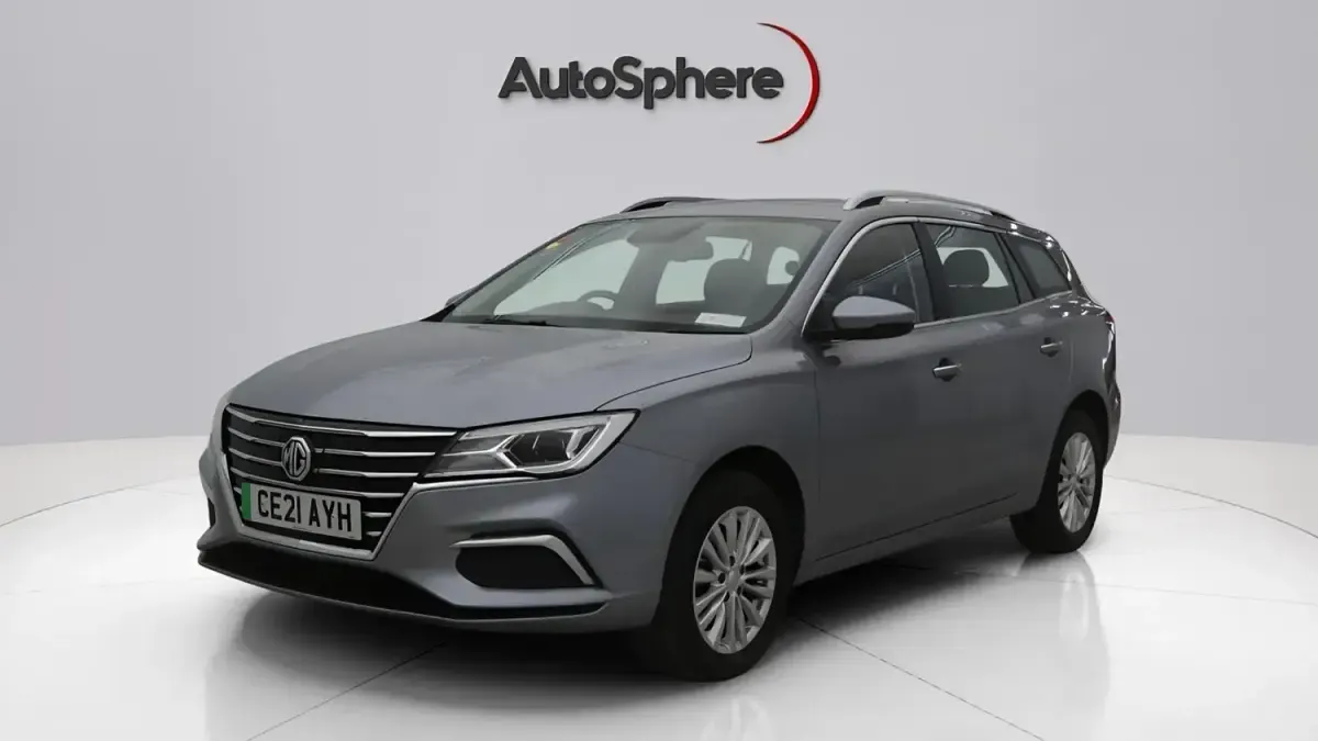 Begagnad MG MG5 EV Exclusive 114 kW (156 HK) 2021 Silver Kombi