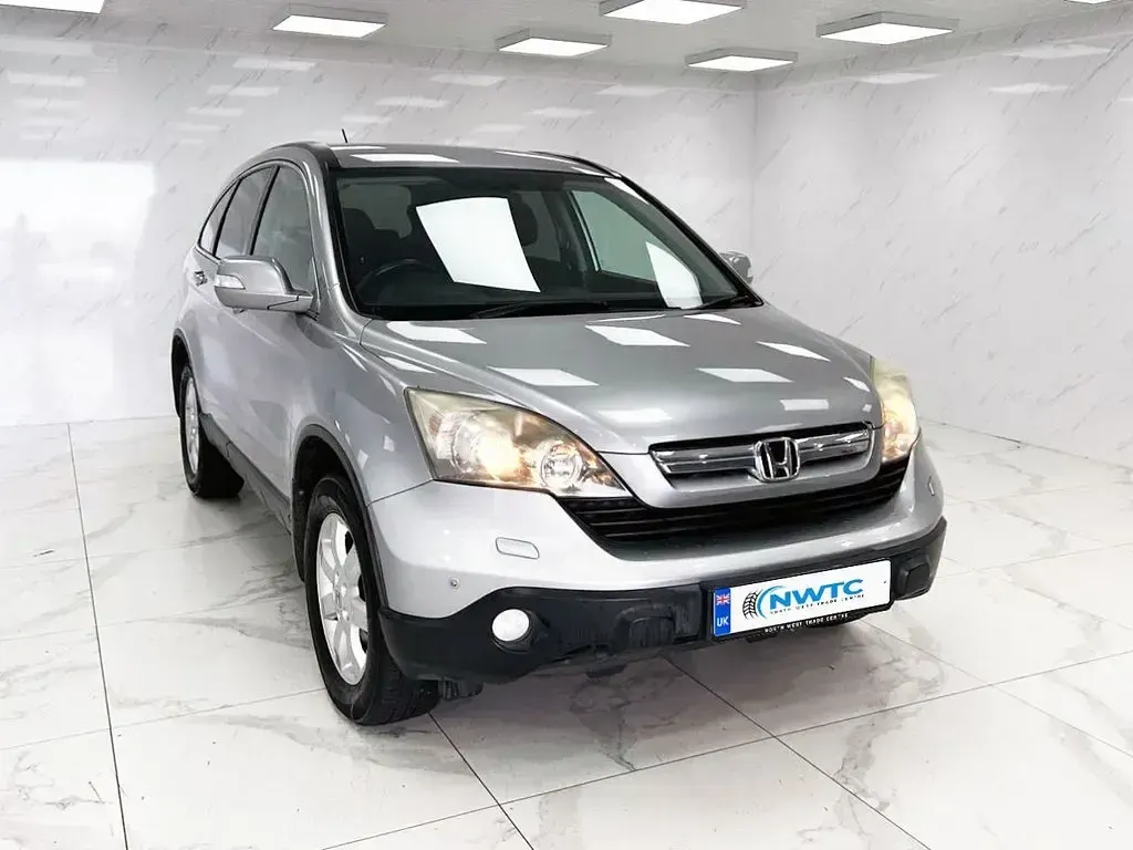Used Honda CR-V 138 HP (101 kW) 2008 Silver SUV