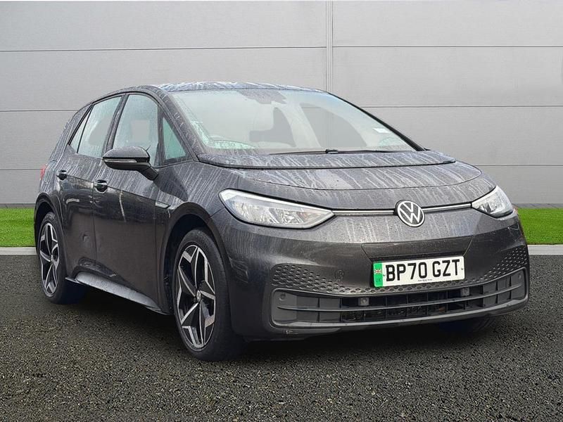 Used VW ID.3 Pro Performance 150 kW (204 HP) 2020 Grey Hatchback