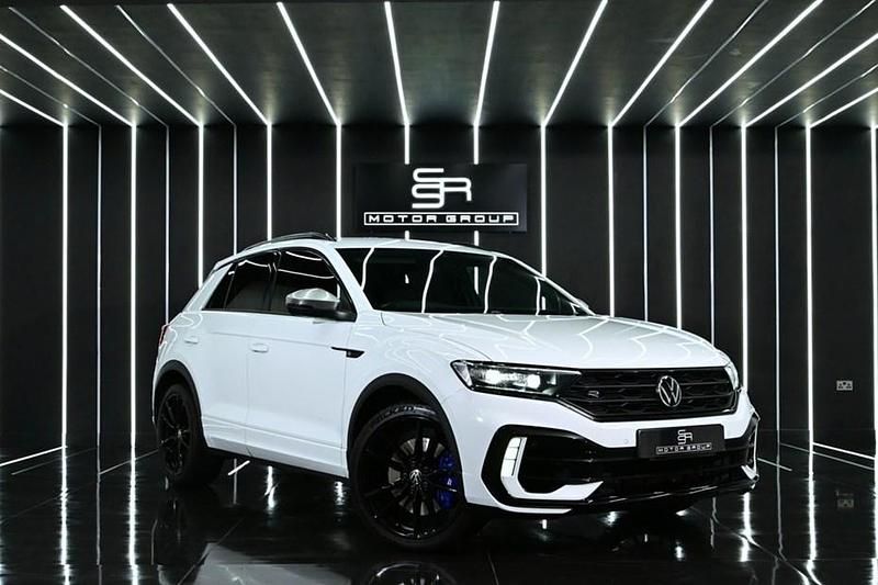 White Used 2021 VW T-Roc R SUV | £24,500 (Good price) - Image 1/1