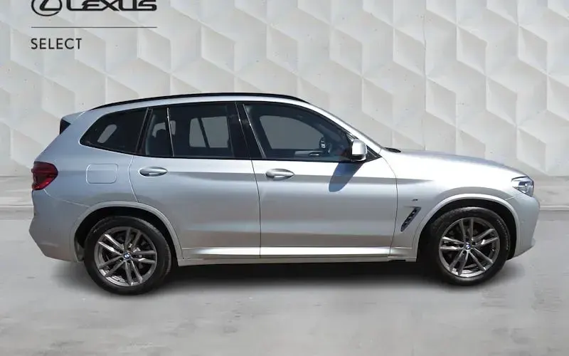 Used BMW X3 M Sport 190 HP (139 kW) 2020 Silver SUV
