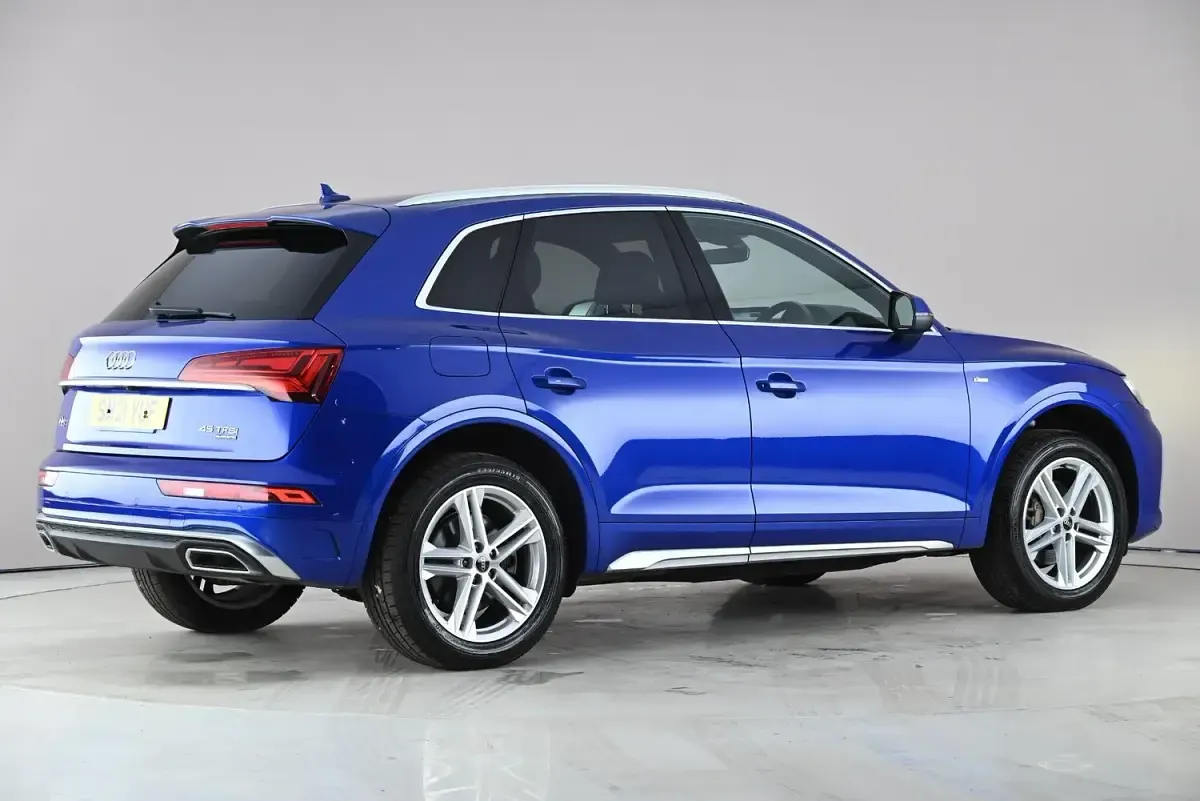 Usado Audi Q5 S-Line 2021 Azul SUV
