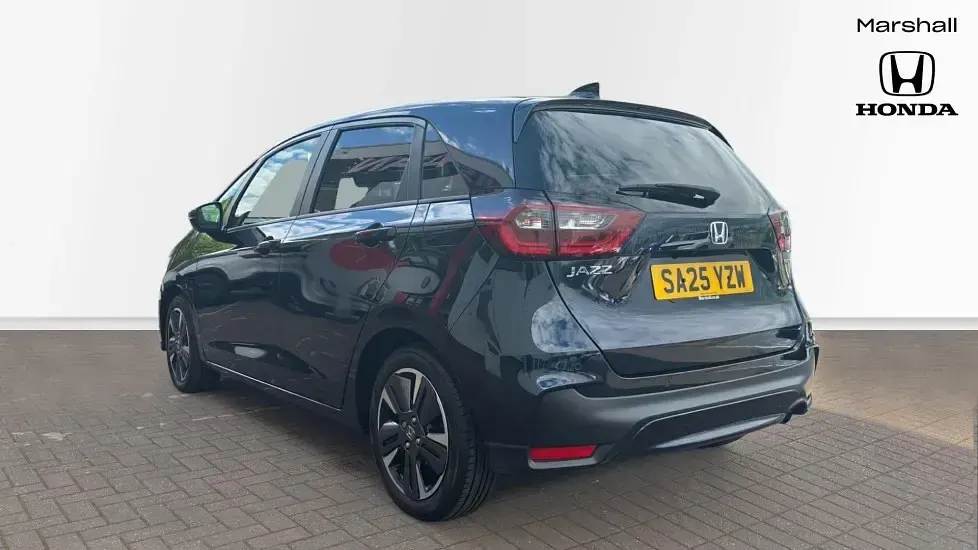 Used Honda Jazz Advance 122 HP (89 kW) 2025 Blue Hatchback