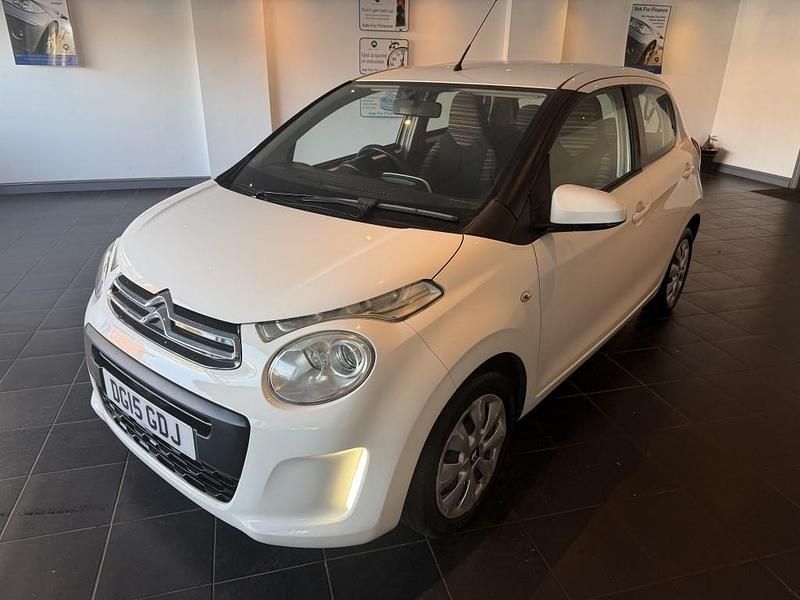 Used Citroën C1 Feel 2015 White Hatchback