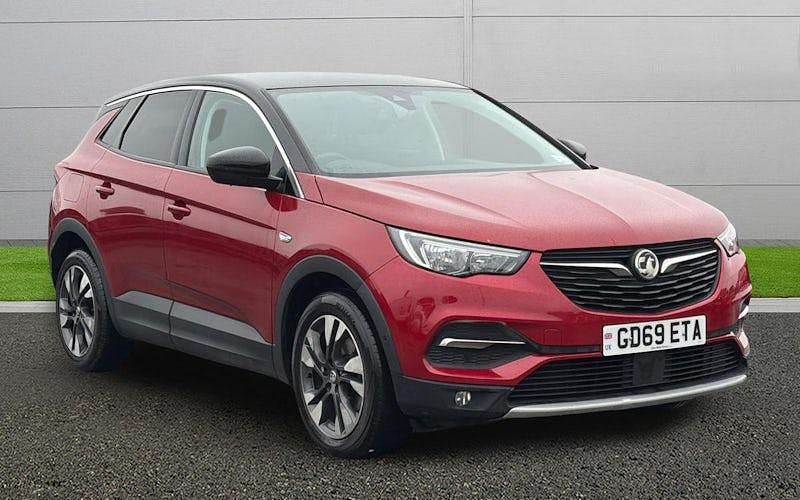Used Vauxhall Grandland X SRi 131 HP (96 kW) 2021 SUV