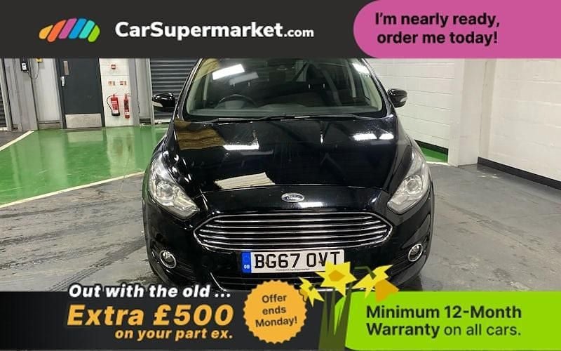 Used Ford S-MAX Titanium 160 HP (117 kW) 2018 MPV