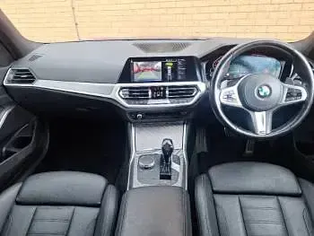Used BMW 320 M Sport 190 HP (139 kW) 2020 Blue Sedan