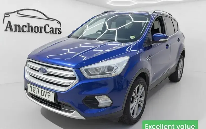 Used Ford Kuga Titanium 182 HP (133 kW) 2018 SUV