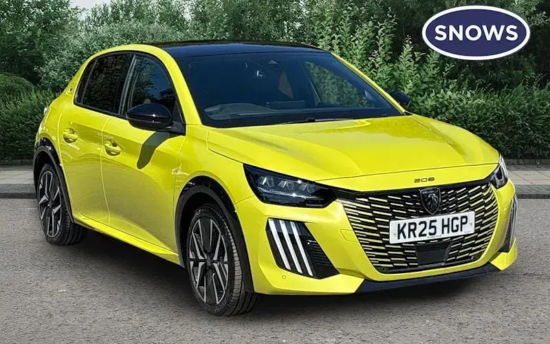 Used Peugeot 208 GT 137 HP (100 kW) 2025 Hatchback