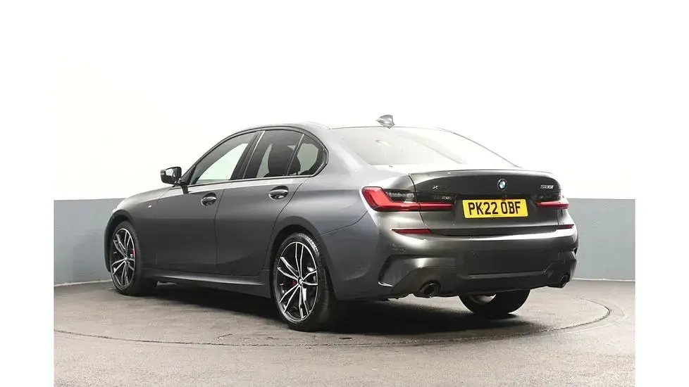 Used BMW 320 M Sport 192 HP (141 kW) 2022 Grey Sedan