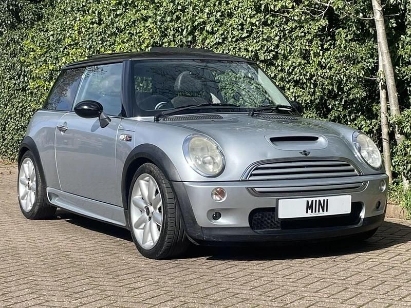 Used Mini Cooper S Hatch 2003 Puresilver Hatchback