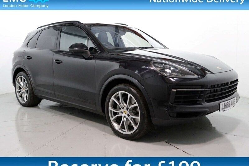 Used 2018 Porsche Cayenne SUV | £41,799 (Good price) - Image 1/1