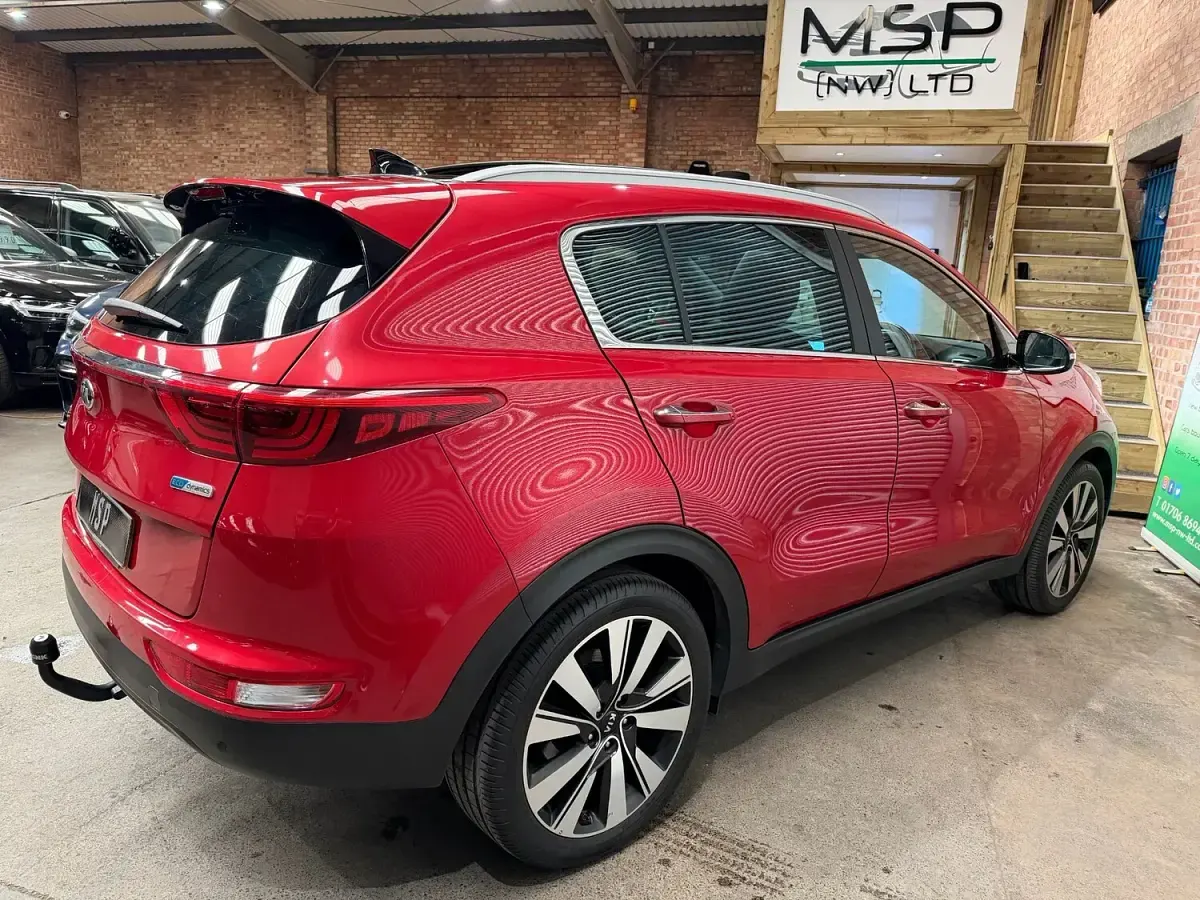 Used Kia Sportage 2018 Red SUV