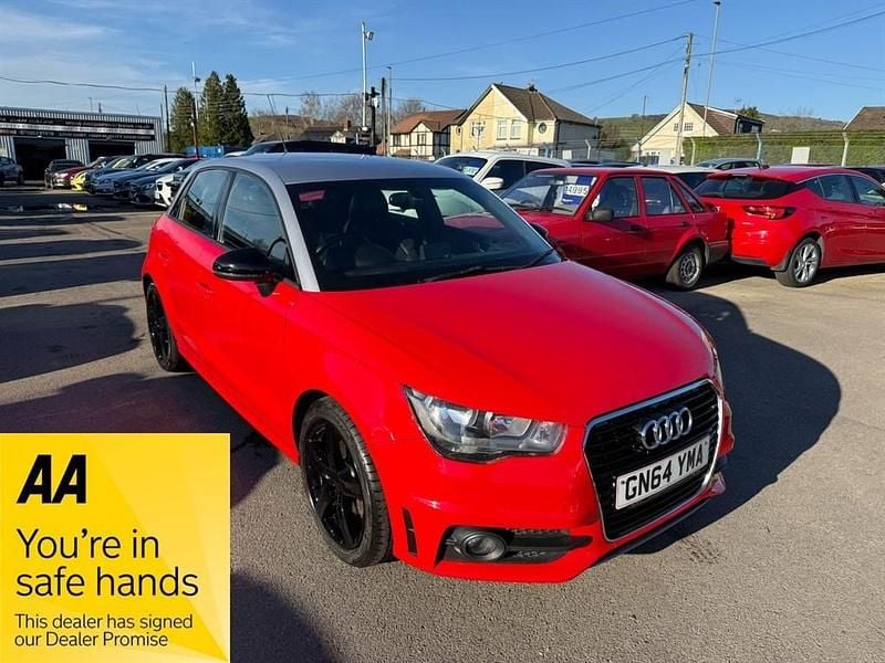 Used Audi A1 S-Line 2014 Red Hatchback