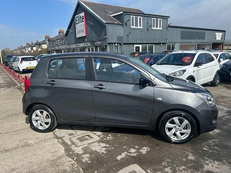 Used Suzuki Celerio SZ3 68 HP (50 kW) 2015 Grey Hatchback