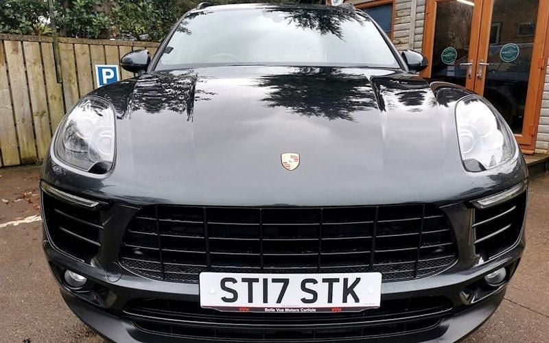 Used Porsche Macan S 258 HP (189 kW) 2017 Grey SUV