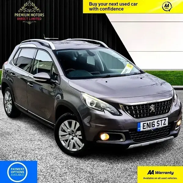 Used Peugeot 2008 Allure 2016 Grey SUV