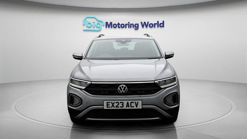 Used VW T-Roc S 110 HP (80 kW) 2023 Silver SUV
