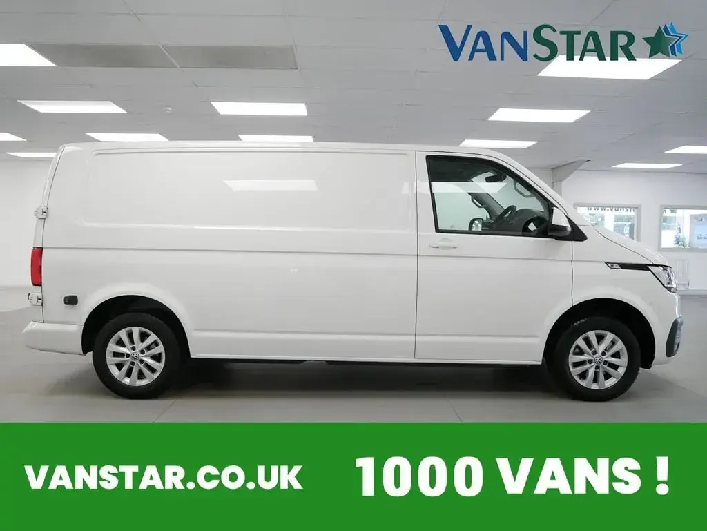 Used VW T6.1 Highline 150 HP (110 kW) 2023 White Van