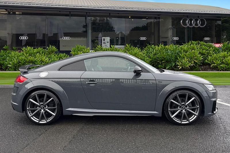 Used Audi TT Black Edition 197 HP (144 kW) 2020 Grey Coupe