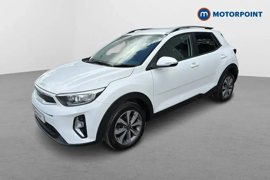 Used Kia Stonic 2022 White SUV