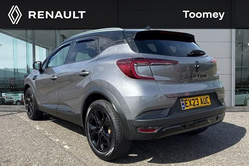 Used Renault Captur Rive Gauche 91 HP (66 kW) 2023 Black  SUV
