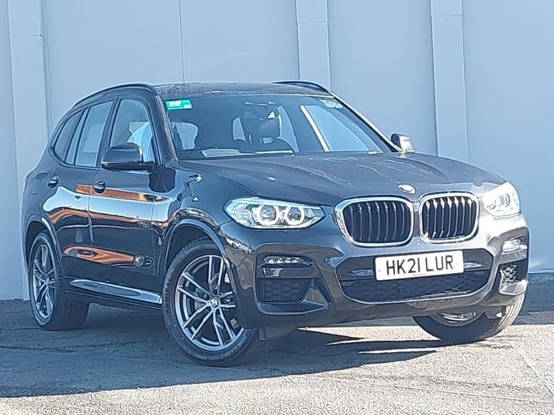 Used BMW X3 M Sport 190 HP (139 kW) 2021 Grey SUV