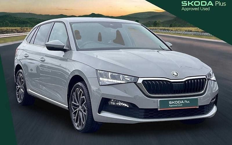 Grey Used 2023 Skoda Scala SE L Hatchback | £15,860 (Fair price) - Image 1/4