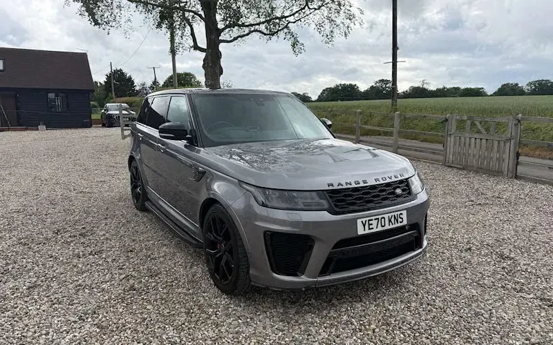Used Land Rover Range Rover Sport SVR 575 HP (422 kW) 2019 SUV