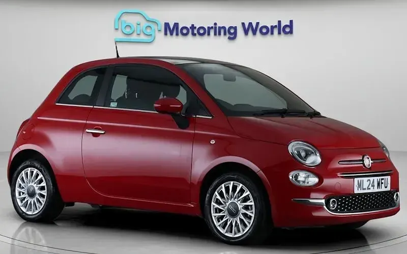 Used Fiat 500 69 HP (50 kW) 2024 Hatchback