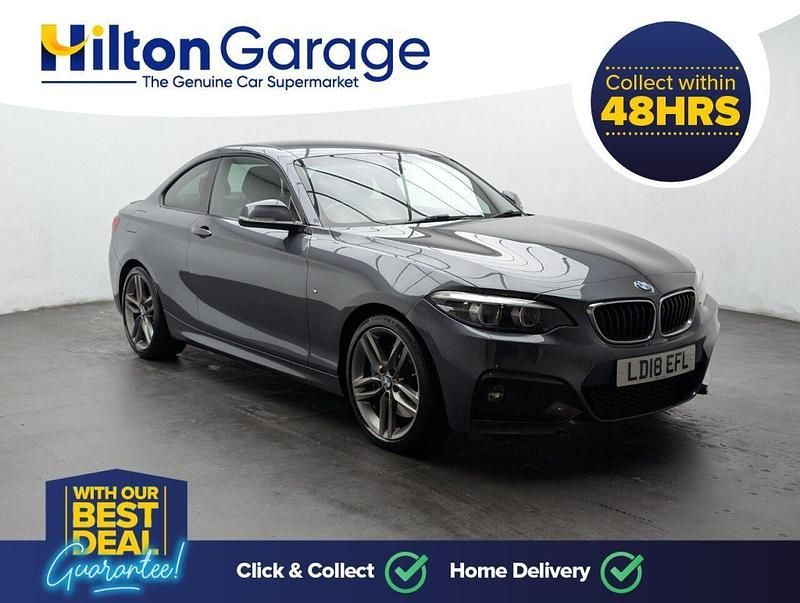 Used BMW 220 M Sport 184 HP (135 kW) 2018 Grey Coupe