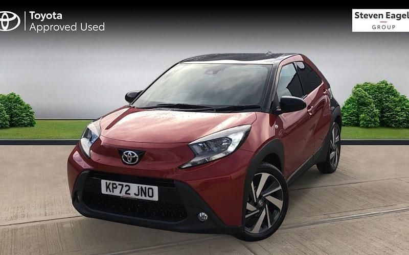 Used Toyota Aygo X 72 HP (52 kW) 2025 SUV
