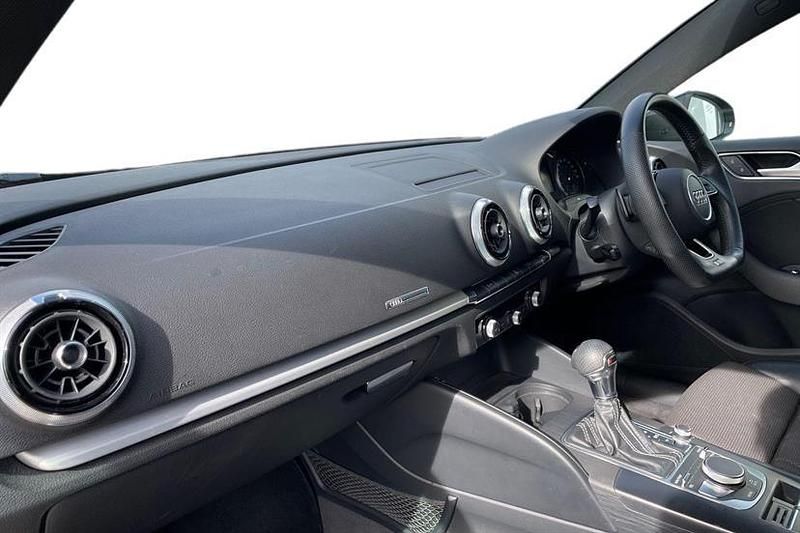 Used Audi A3 Black Edition 116 HP (85 kW) 2018 Black Sedan