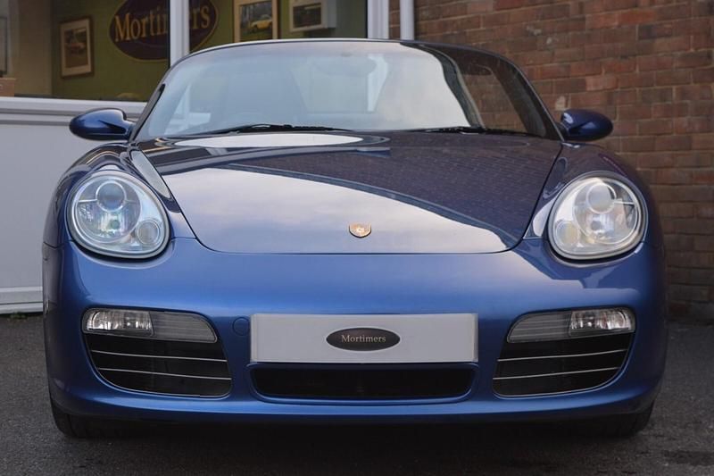 Used Porsche Boxster 280 HP (205 kW) 2005 Blue Cabriolet