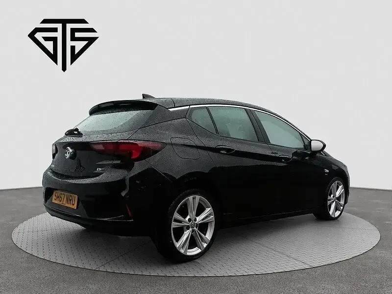 Used Vauxhall Astra SRi 2017 Black Hatchback