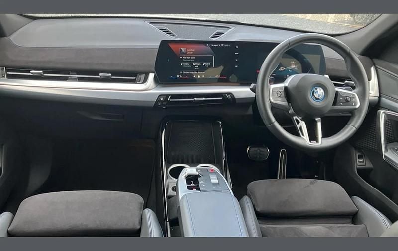 Used BMW iX2 M Sport 150 kW (204 HP) 2024 Alpine white SUV