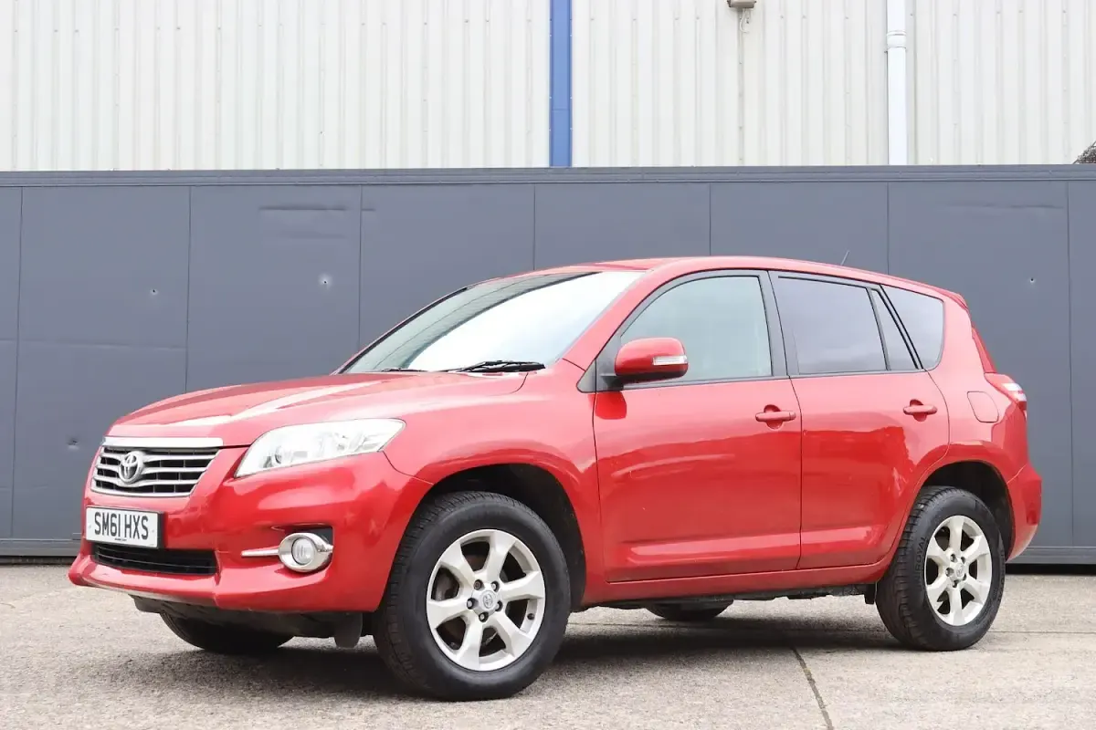 Used Toyota RAV4 2011 Red SUV