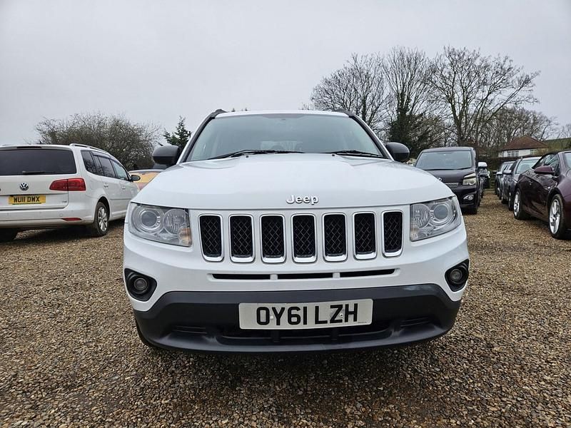Used Jeep Compass Limited 2011 White SUV