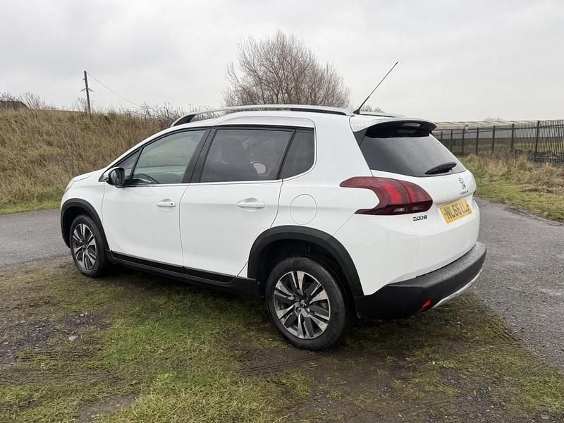Used Peugeot 2008 Allure 2016 White SUV