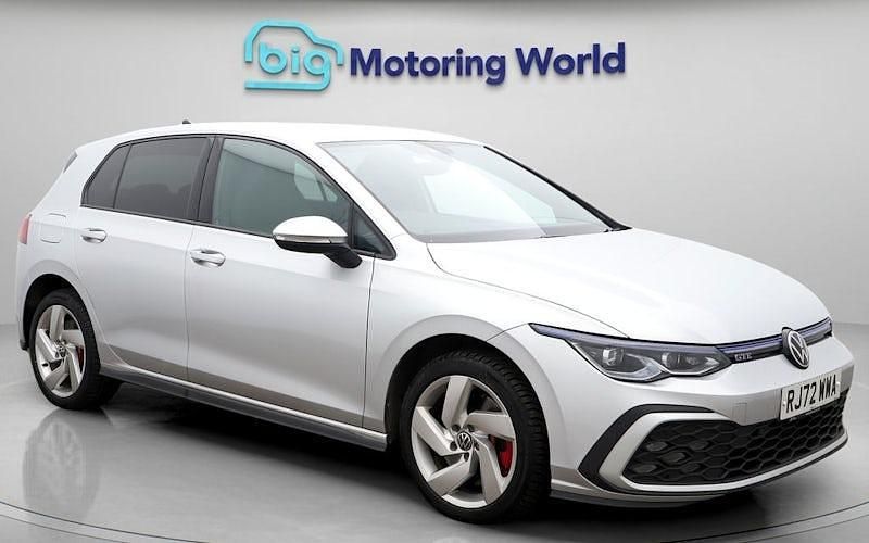 Used VW Golf VIII GTE 245 HP (180 kW) 2024 Hatchback