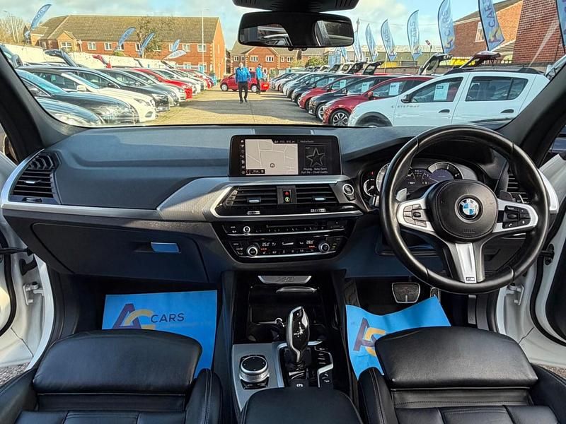 Used BMW X3 M Sport 190 HP (139 kW) 2019 White SUV