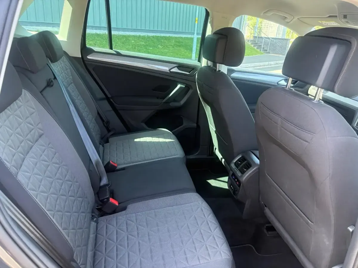 Used VW Tiguan Life 150 HP (110 kW) 2021 Grey SUV