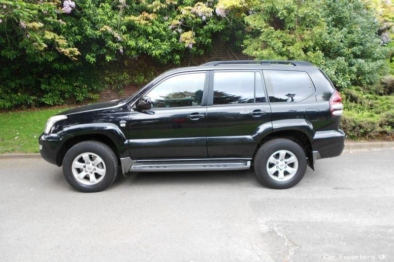 Used Toyota Land Cruiser 161 HP (118 kW) 2003 SUV