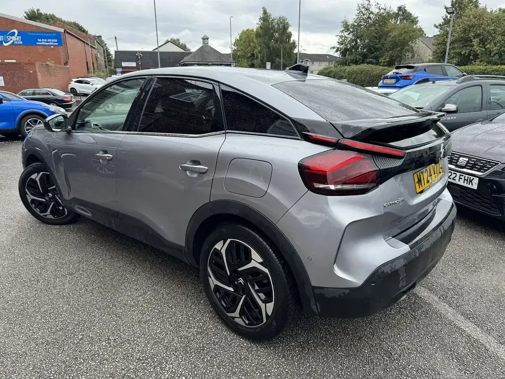 Used Citroën C4 PureTech 2024 Grey SUV