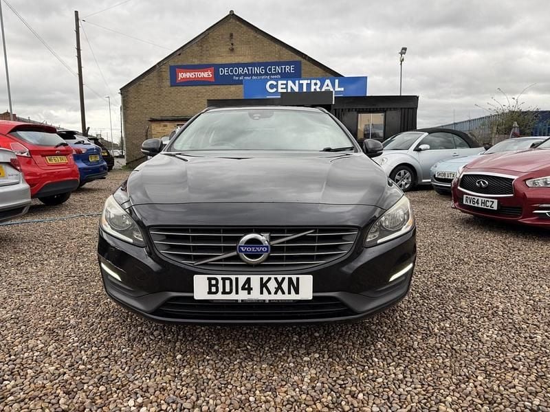 Used Volvo V60 Business Edition 2014 Black Estate