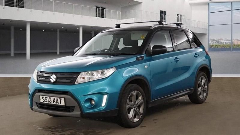Used Suzuki Vitara SZ-T 120 HP (88 kW) 2018 Blue SUV
