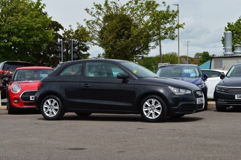 Brilliant black Used 2011 Audi A1 Black Edition Hatchback | £4,975 (Super price) - Image 1/4
