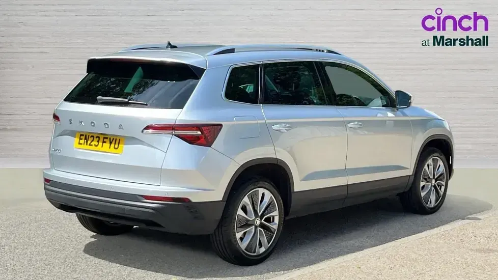 Used Skoda Karoq SE L 150 HP (110 kW) 2026 Silver SUV