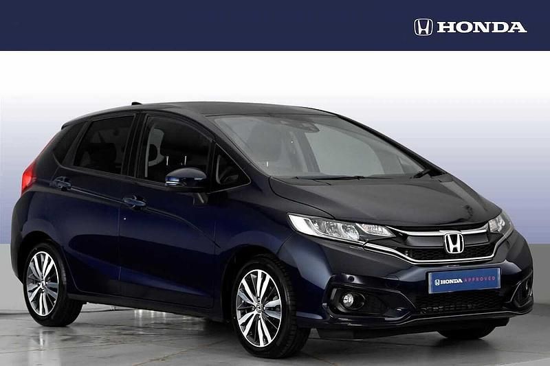 Used Honda Jazz EX 102 HP (75 kW) 2019 Metallic skyride blue Hatchback
